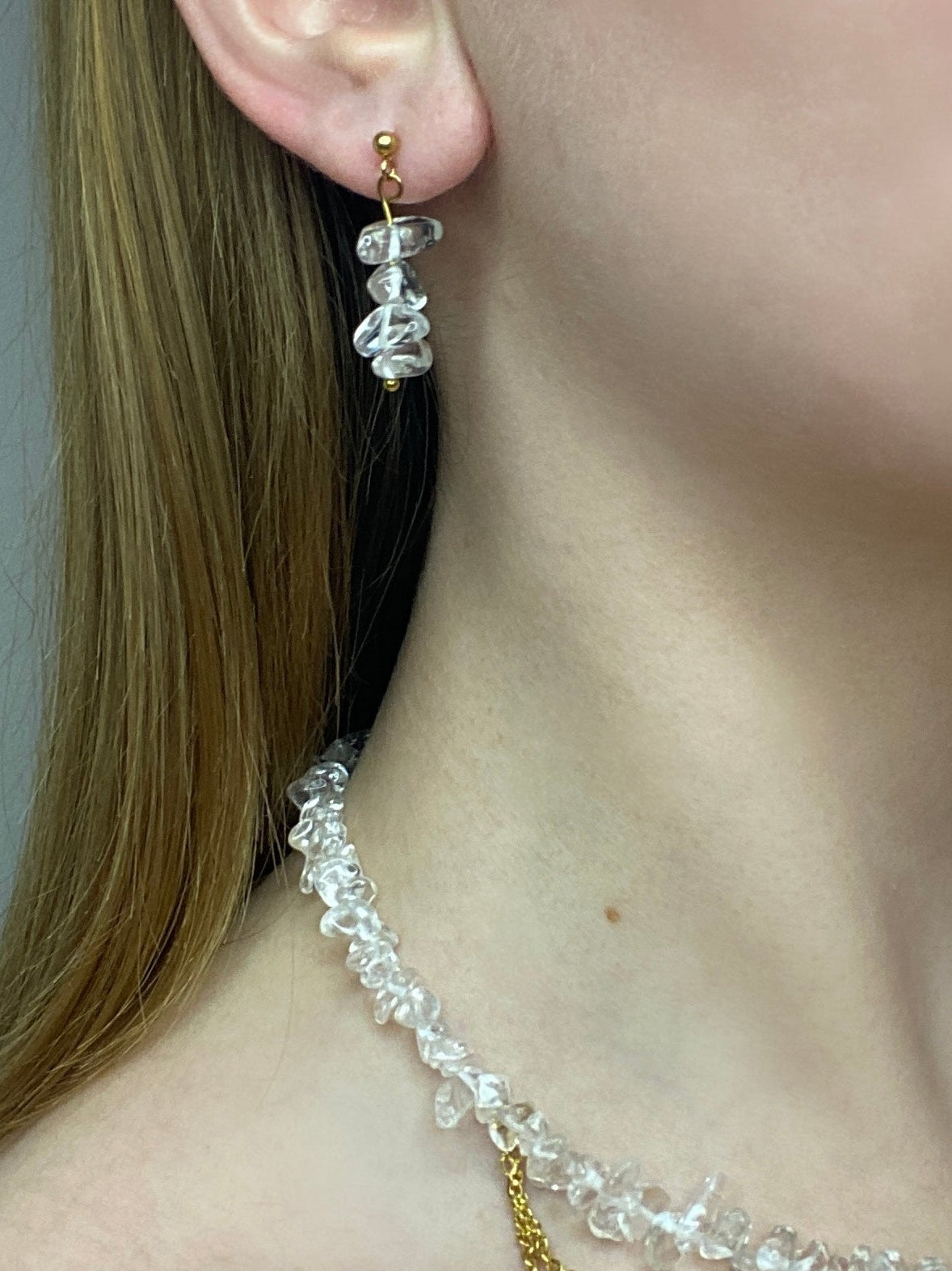 Boucles d’oreilles « Crystal Ice »