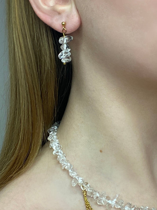 Boucles d’oreilles « Crystal Ice »