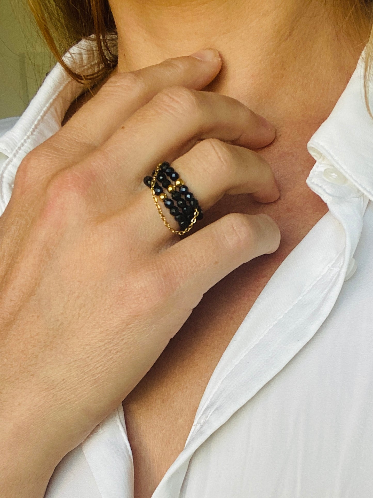 Bague Darkshine