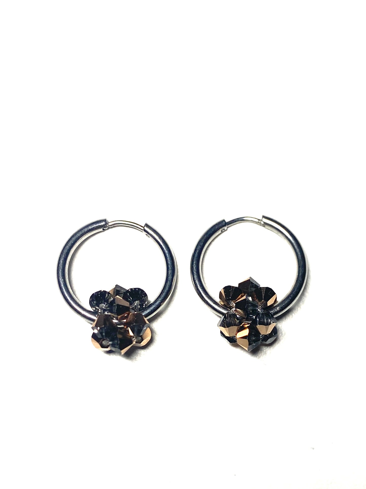 Boucles d’oreilles Flora