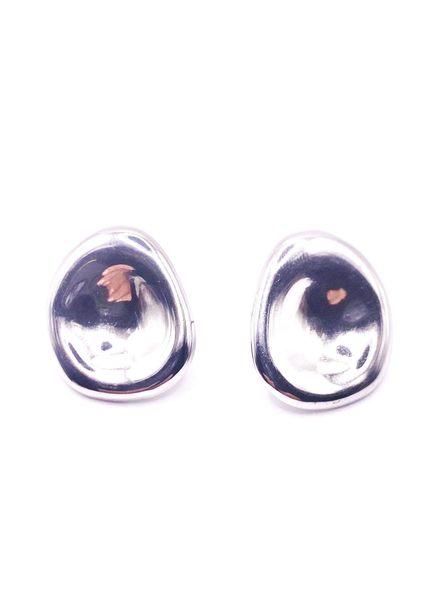 Boucles d'oreilles Galet