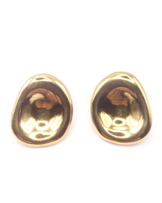 Boucles d'oreilles Galet