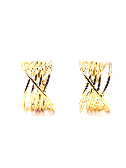 Boucles d'oreilles Elia