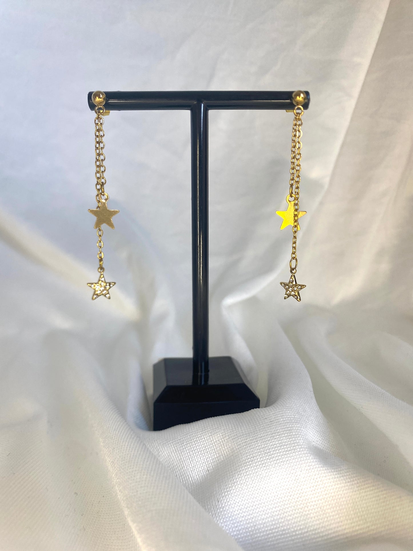 Pendantes étoiles enchantées