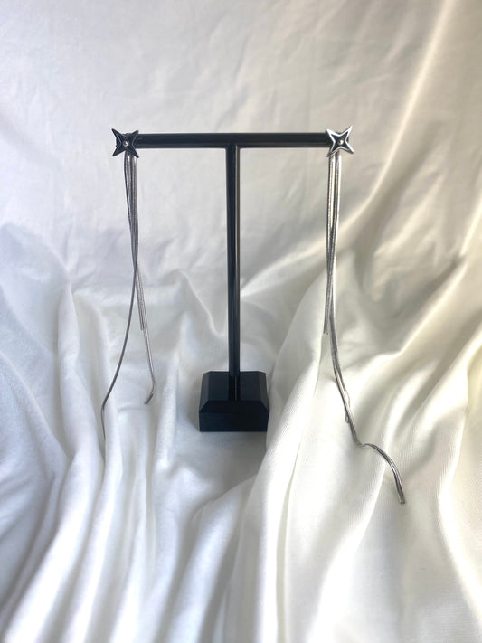 Pendantes black stars