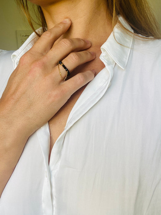 Bague Darkshine