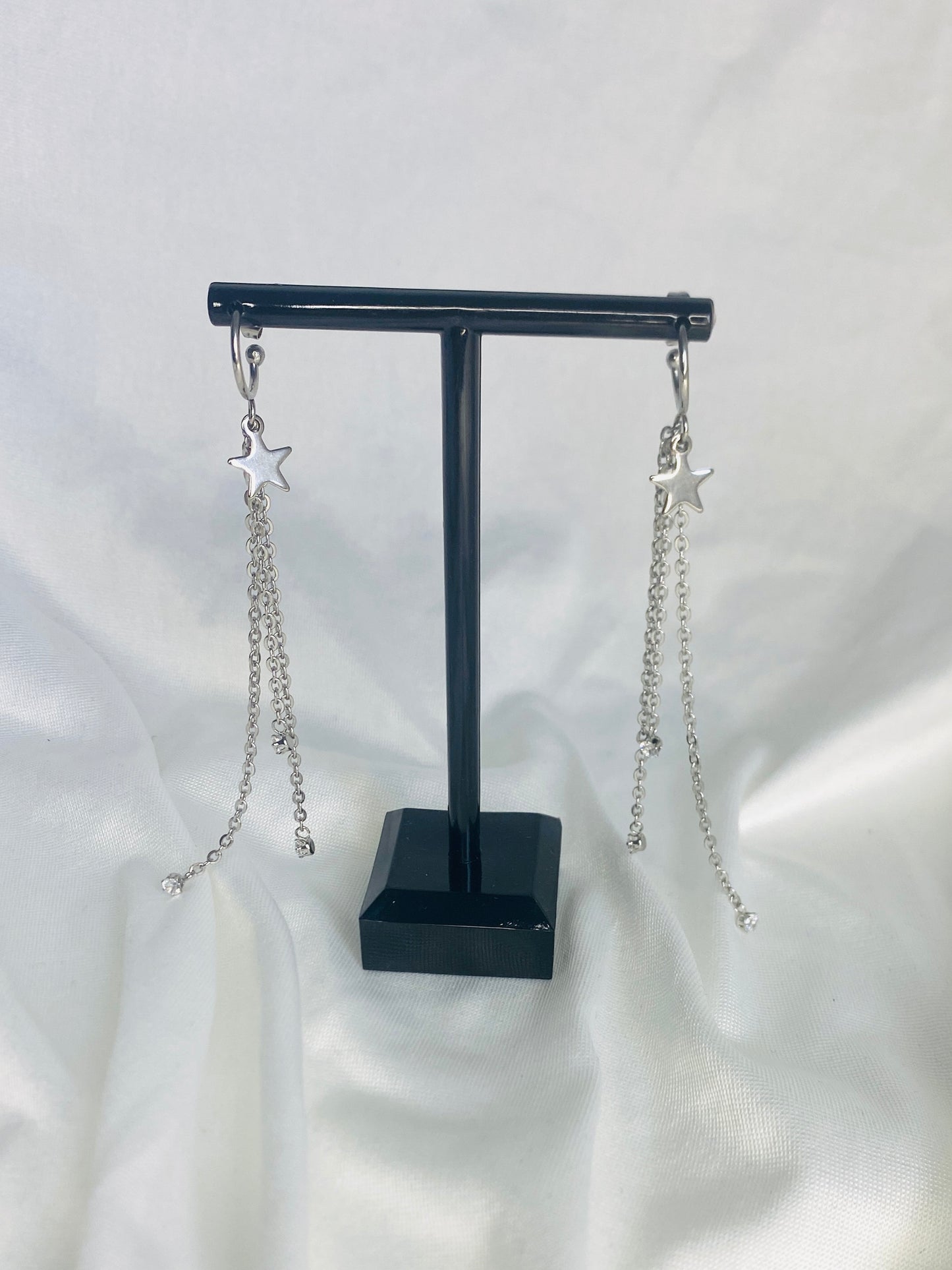 Pendantes silver star