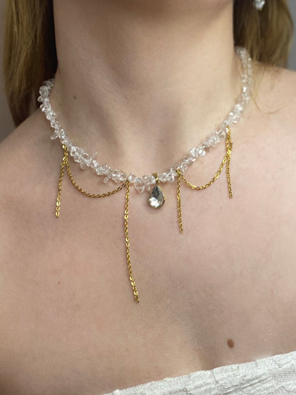 Collier Crystal Ice