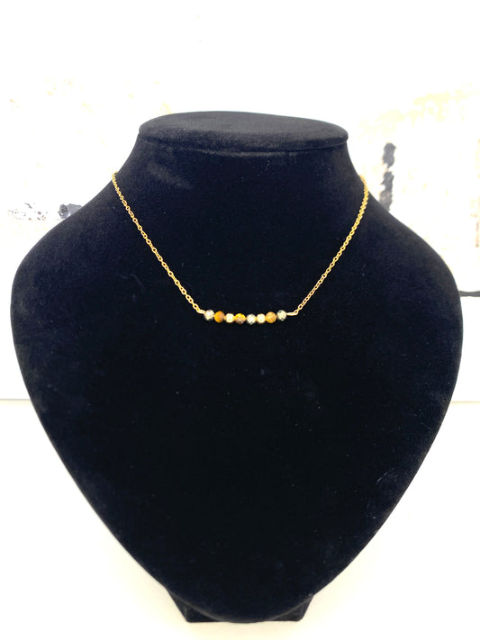 Collier « précieuse »