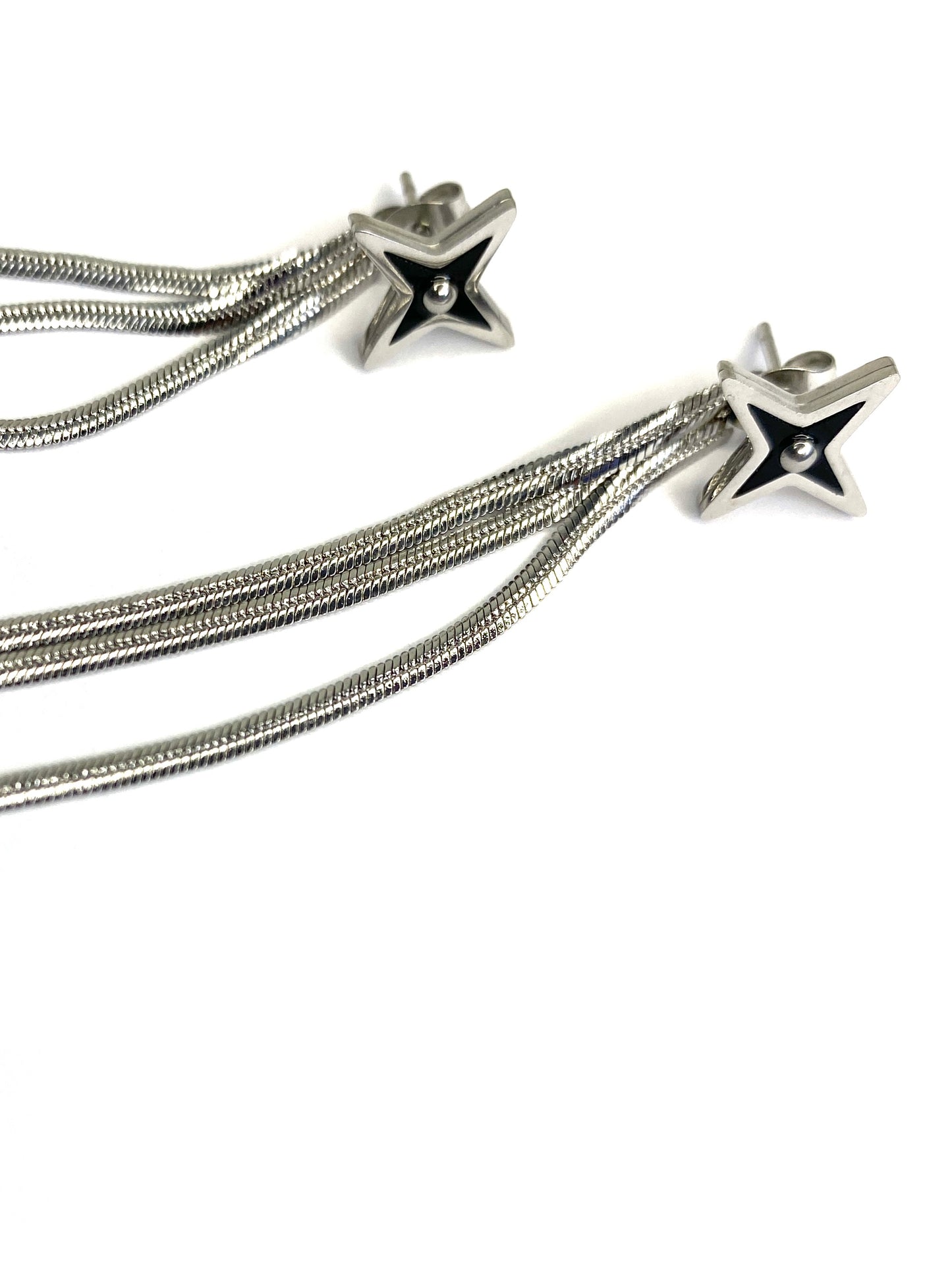 Pendantes black stars