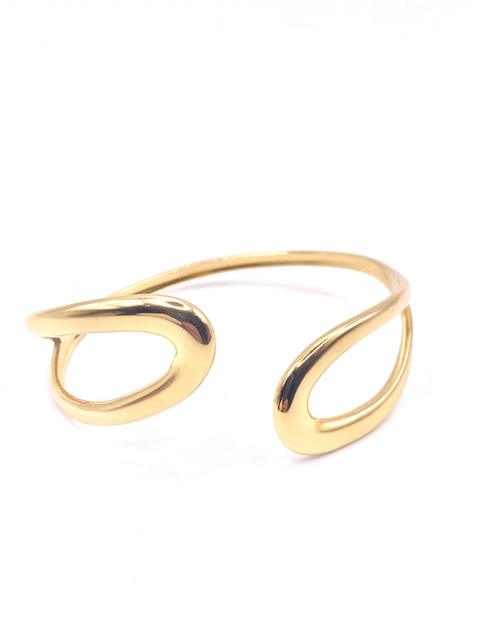 Bracelet jonc Linéa