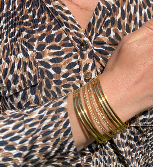 Bracelet jonc Ondula