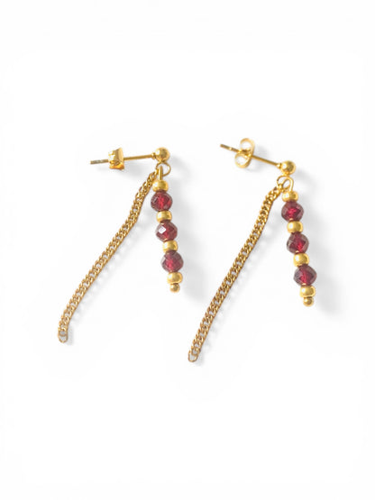 Boucles d’oreilles Amor