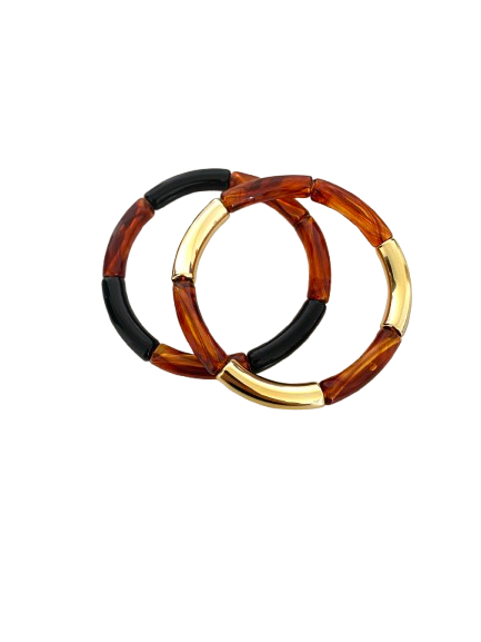Lot de deux bracelets Mango