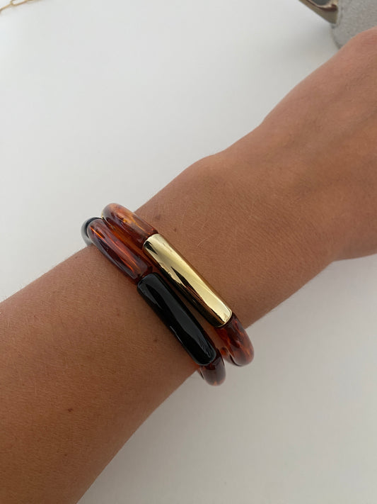 Lot de deux bracelets Mango