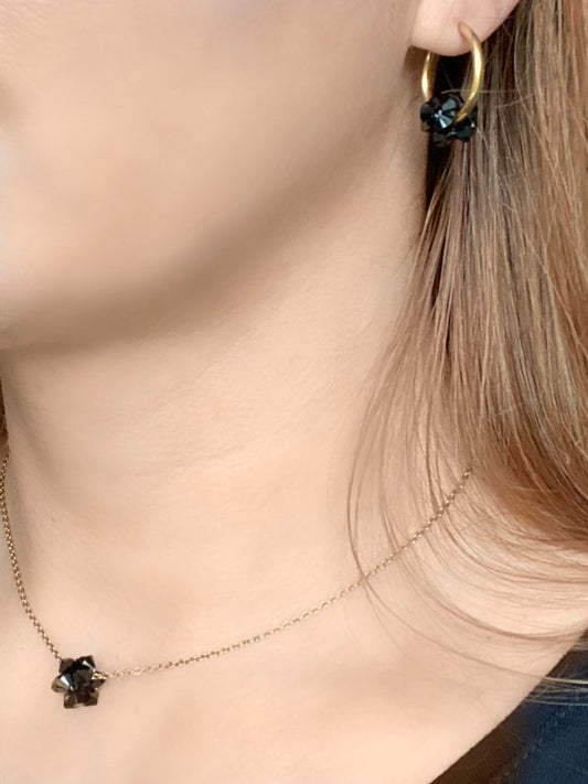 Boucles d’oreilles Flora