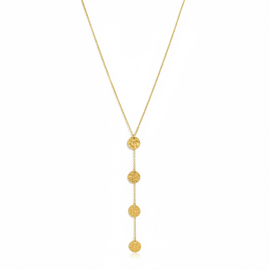 Collier cravate Mona