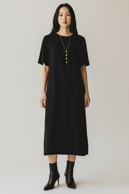 Collier cravate Mona