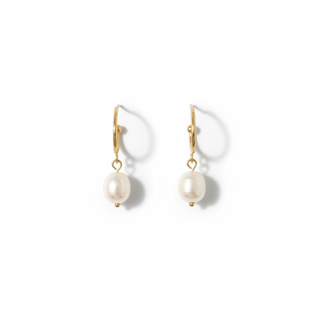 Boucles d’oreilles perla