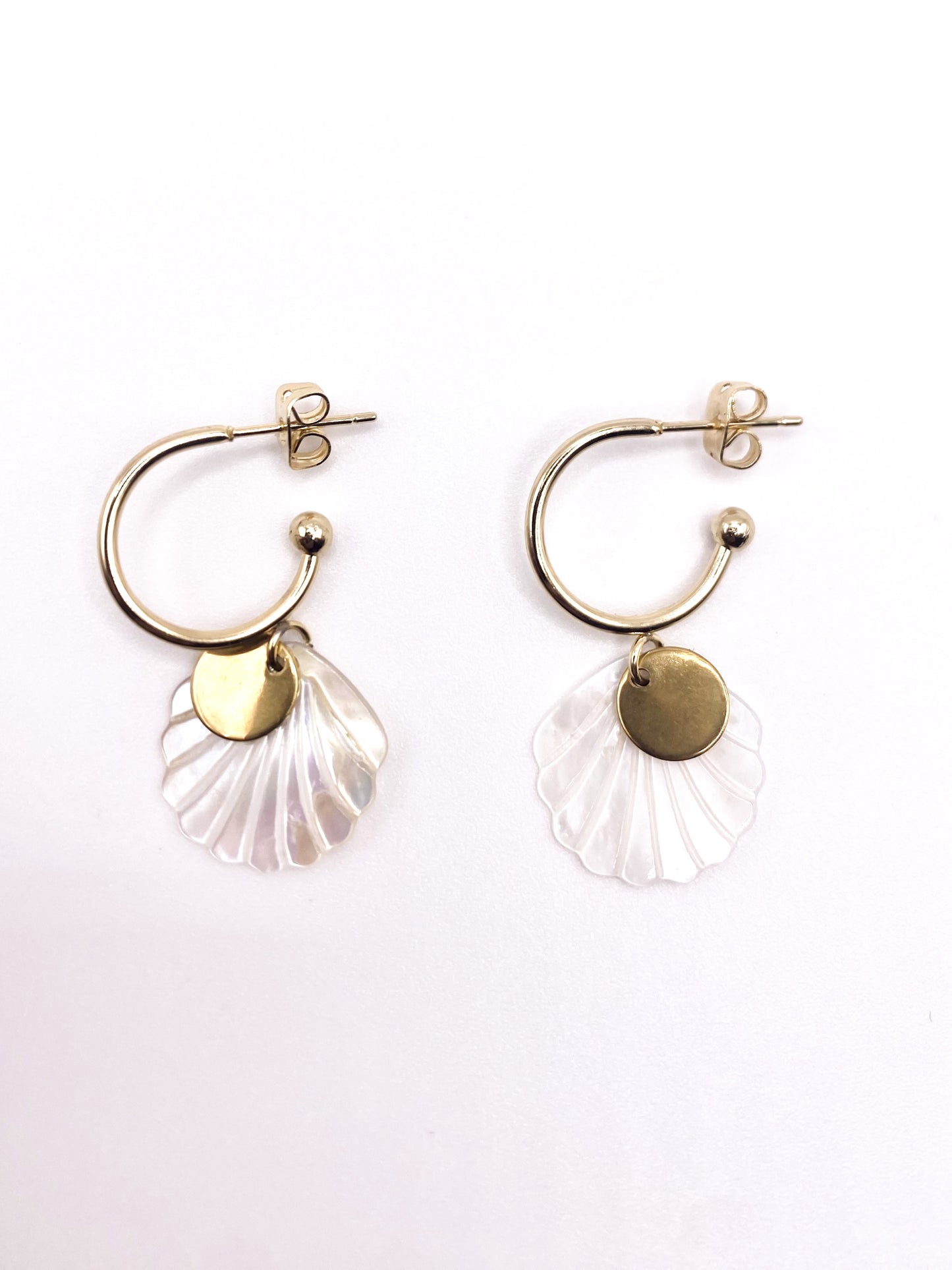 Boucles d'oreilles Calipso