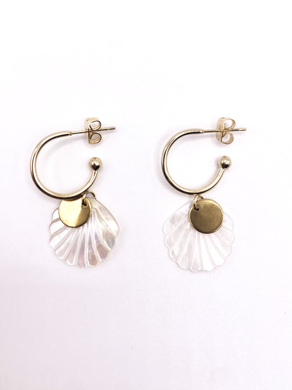 Boucles d'oreilles Calipso